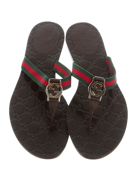 gucci apple sandals|Gucci slippers women.